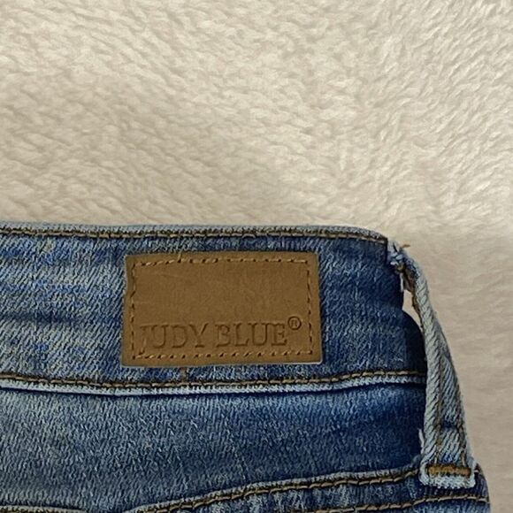 Judy Blue Jeans Womens‎ 11/30  Ankle Skinny Ripped Distressed 28 Slimming - Picture 16 of 16